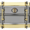 Ludwig 110th Anniversary Black Beauty 8-Lug Snare Drum - With Bag - Image 3