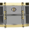 Ludwig 110th Anniversary Black Beauty 8-Lug Snare Drum - With Bag - Image 4