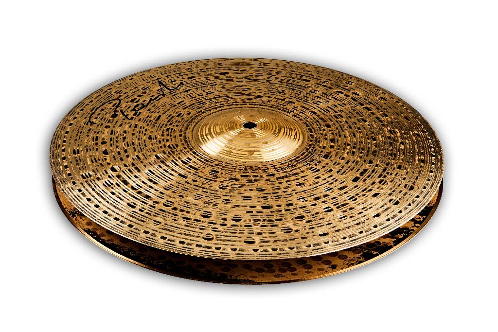 Paiste Signature Series Dark Crisp 14 Inch Top Hi-Hat Cymbal with Tight ＆ Full Chick Sound (4006514) New - 4