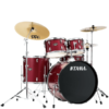 Tama ImperialStar Complete - With Hardware and Meinl HCS Cymbals - Image 6