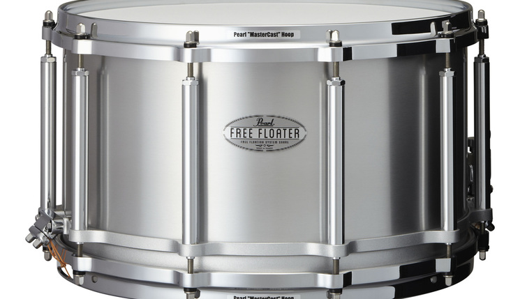 Pearl Seamless Aluminum Free Floater Snare - 14