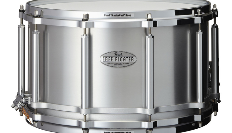 Pearl Seamless Aluminum Free Floater Snare - 14 x 8 - Just Drums