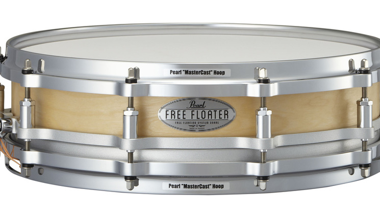 Pearl Birch Free Floater Snare - 14
