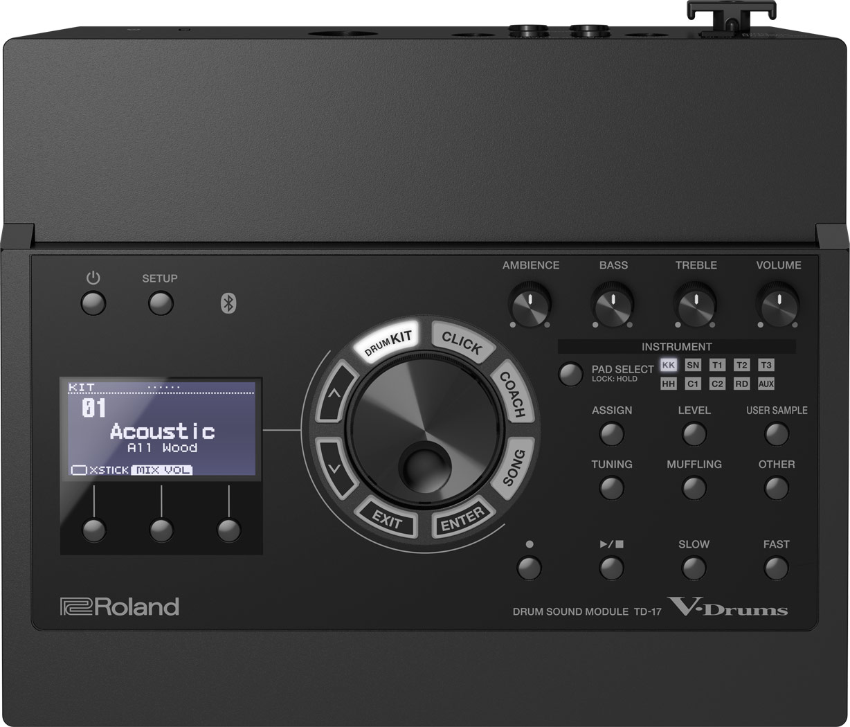 Roland v sales drums td 17