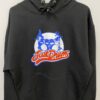 Just Drums Hoodies - Black - Image 2