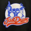 Just Drums Hoodies - Black - Image 3