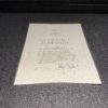 Armand Zildjian 20" 100th Anniversary Ride With Case, Sticks, Gloves, Certificate - Image 4