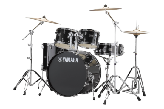 Yamaha Rydeen - 5 Piece Shell Pack (20" Bass Drum) - HW680W Hardware