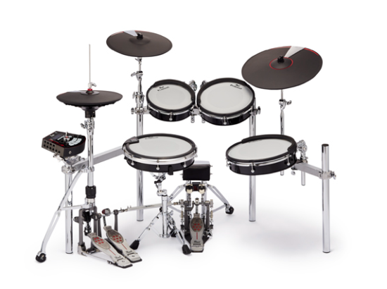 Pearl e/Merge Electronic Drums with PUREtouch Kick Pad