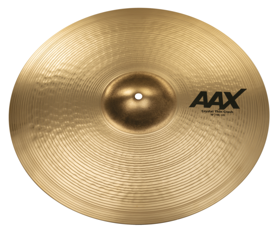Sabian AAX Crystal Thin Crashes