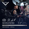 Vater Chad Smith 30th Anniversary Model Drum Sticks - Image 3